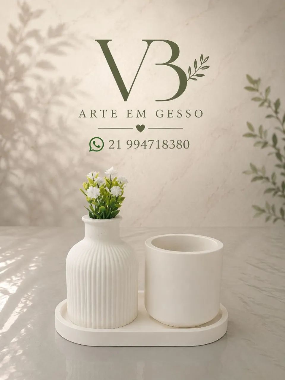 Lembrancinhas de gesso  - Foto 3