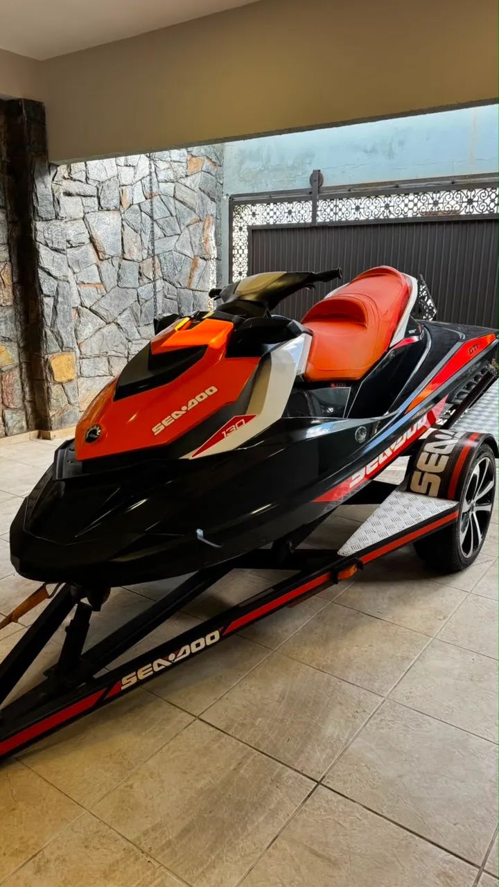Jet Ski Seadoo GTi 2018 - Foto 5