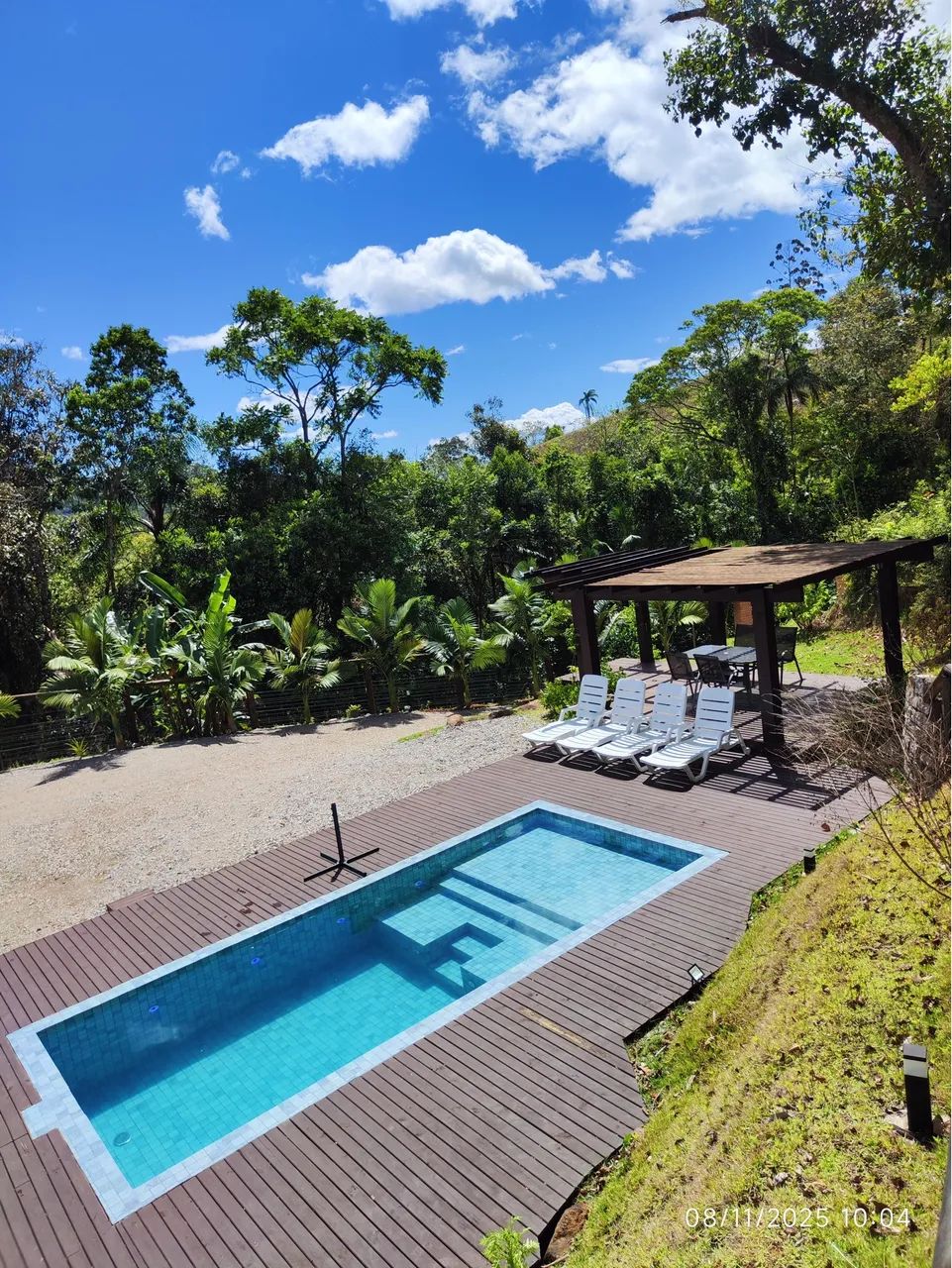 Foto - Palhoça - Pedra Branca