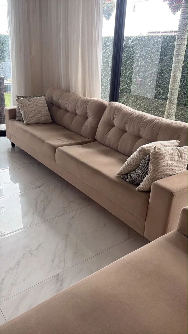 Vende-se conjunto de sofá