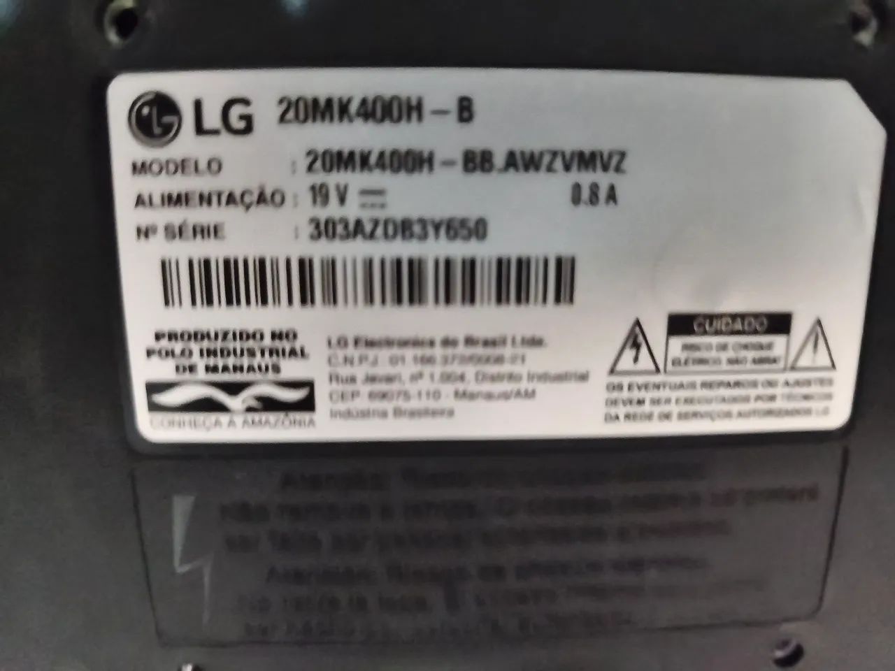 Monitor Gamer  75hz  LG 20" - Foto 3