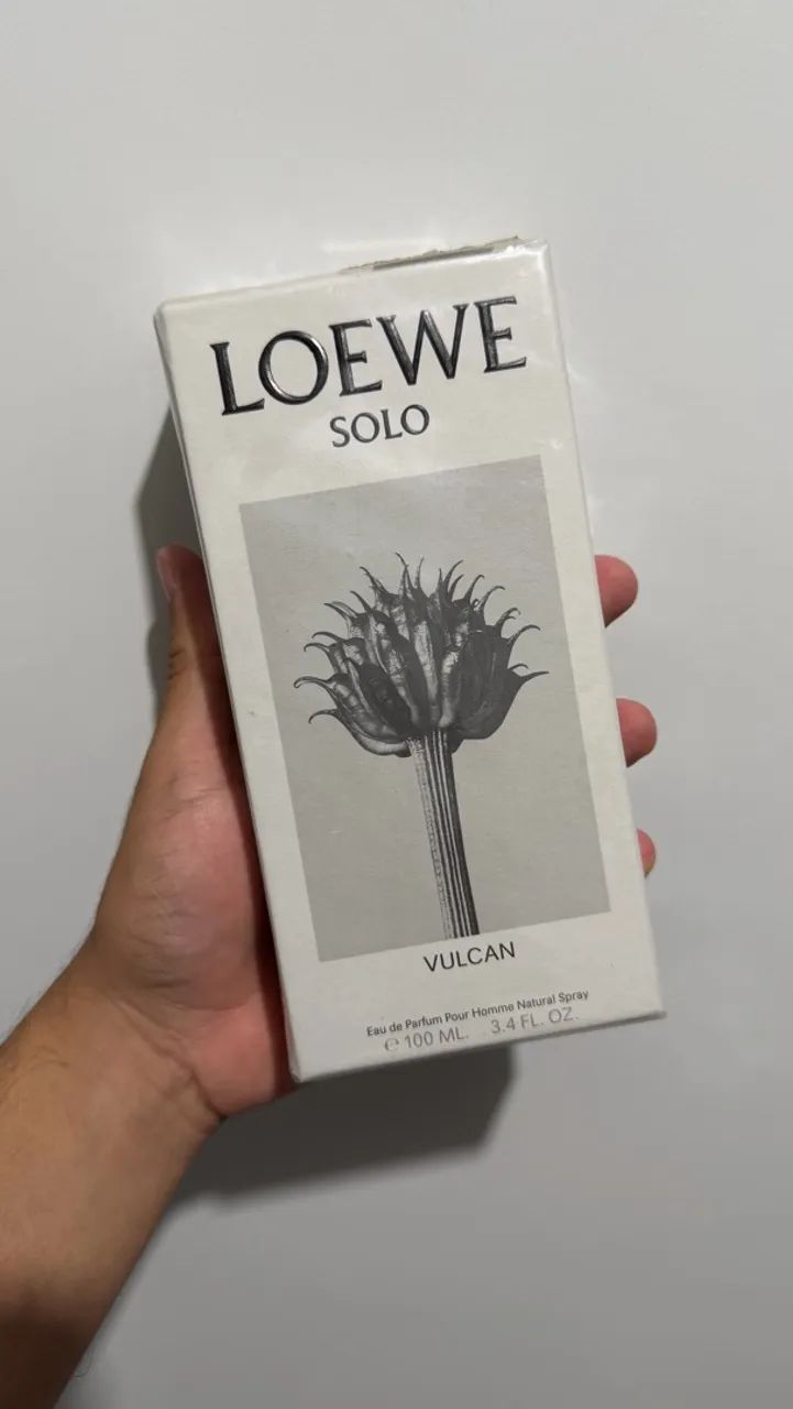 Perfume Loewe Solo Vulcan