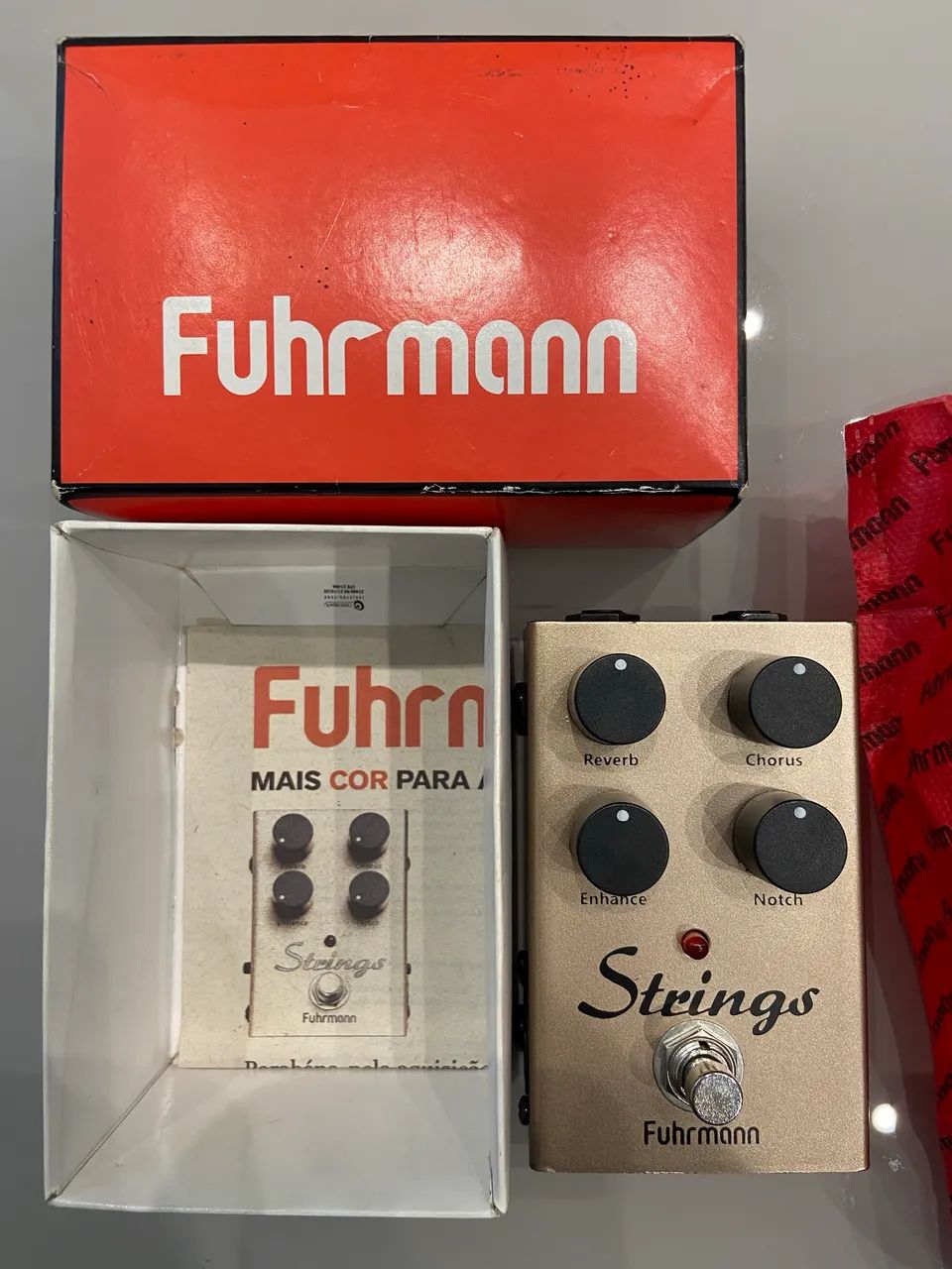 Pedal Strings Fuhrmann Original