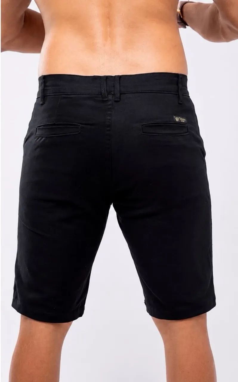 Bermuda brim masculina  - Foto 2
