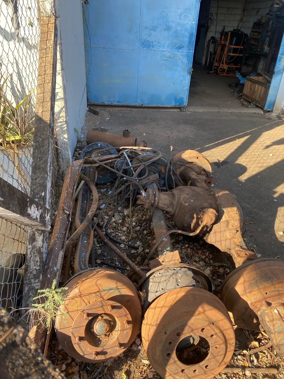 Diferencial completo freio a ar reduzido 6 furos