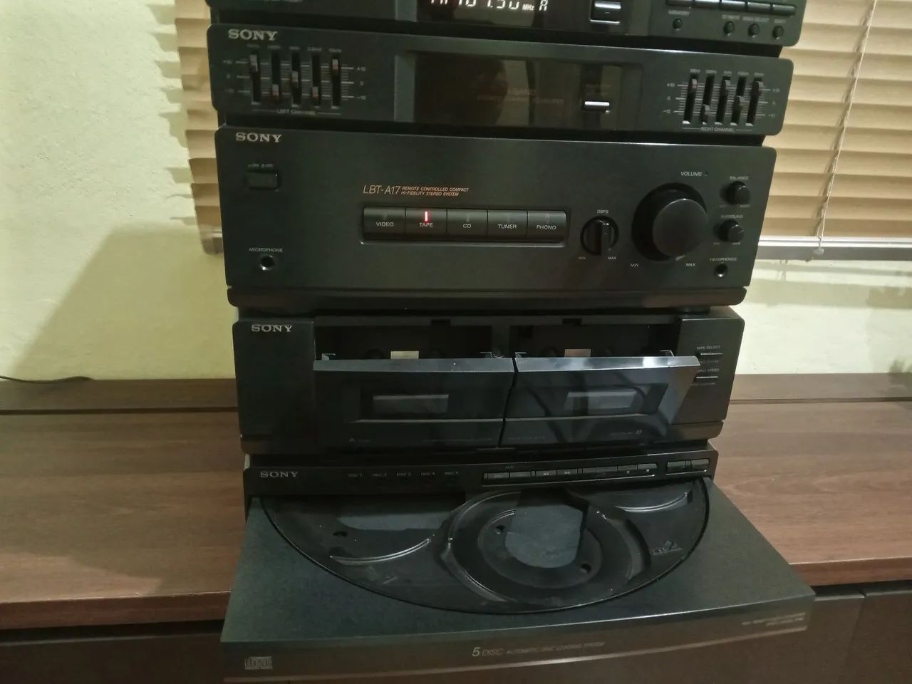 Aparelho de som sony lbta17 - Foto 4