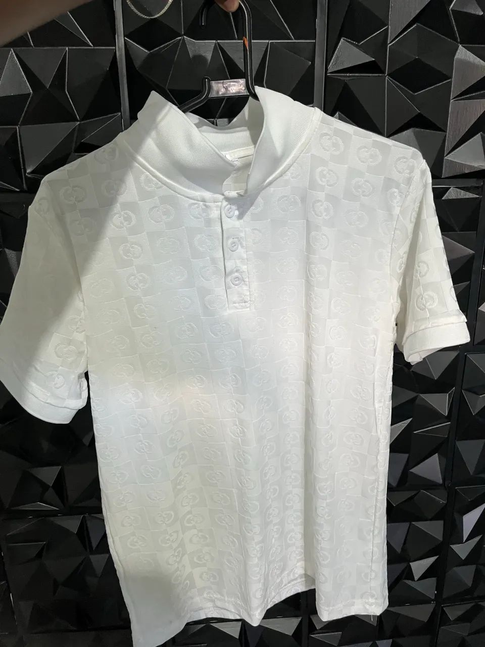 Camisa Gucci branca  - Foto 5
