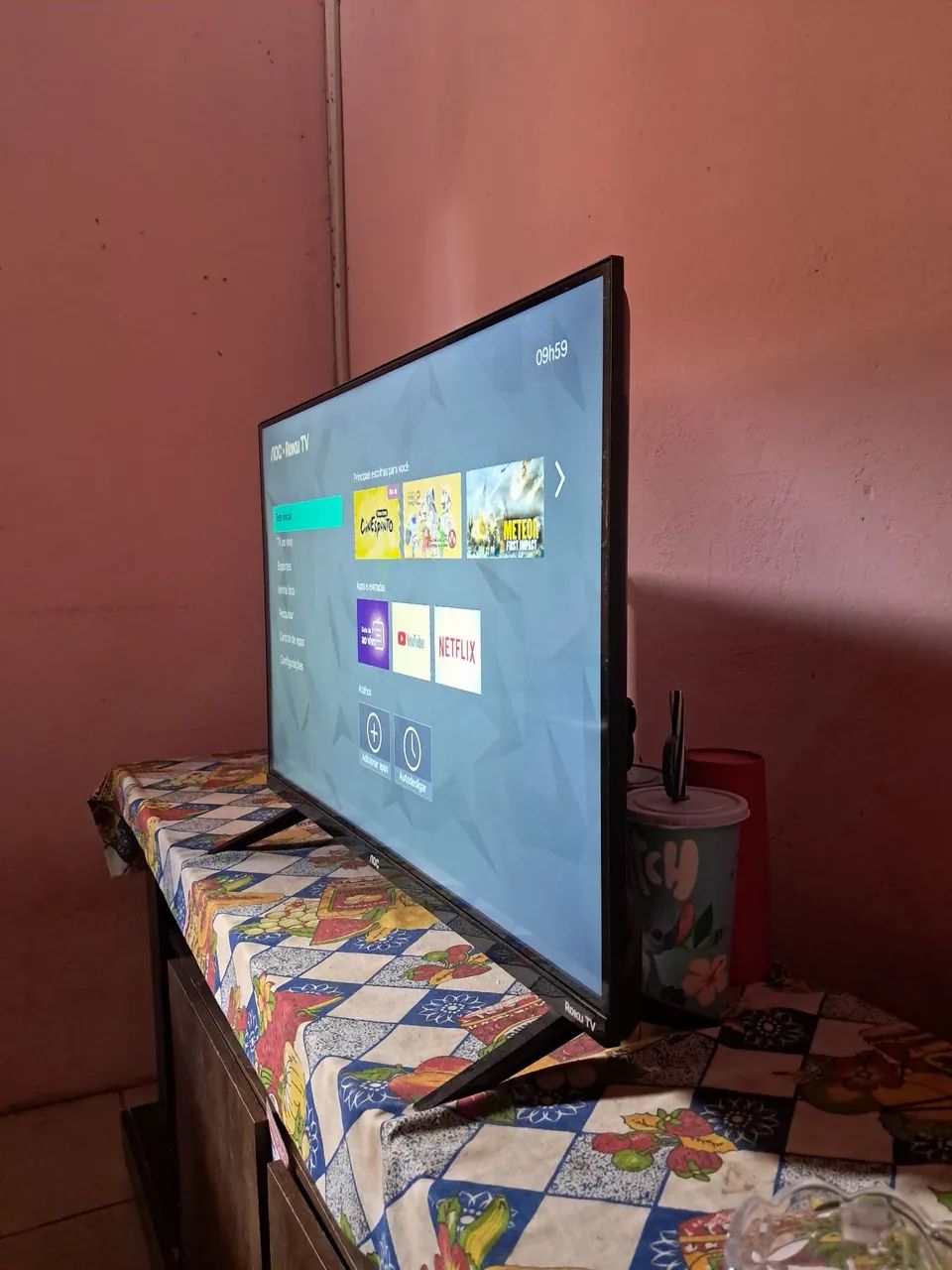 Roku TV Smart TV 32" AOC  - Foto 2