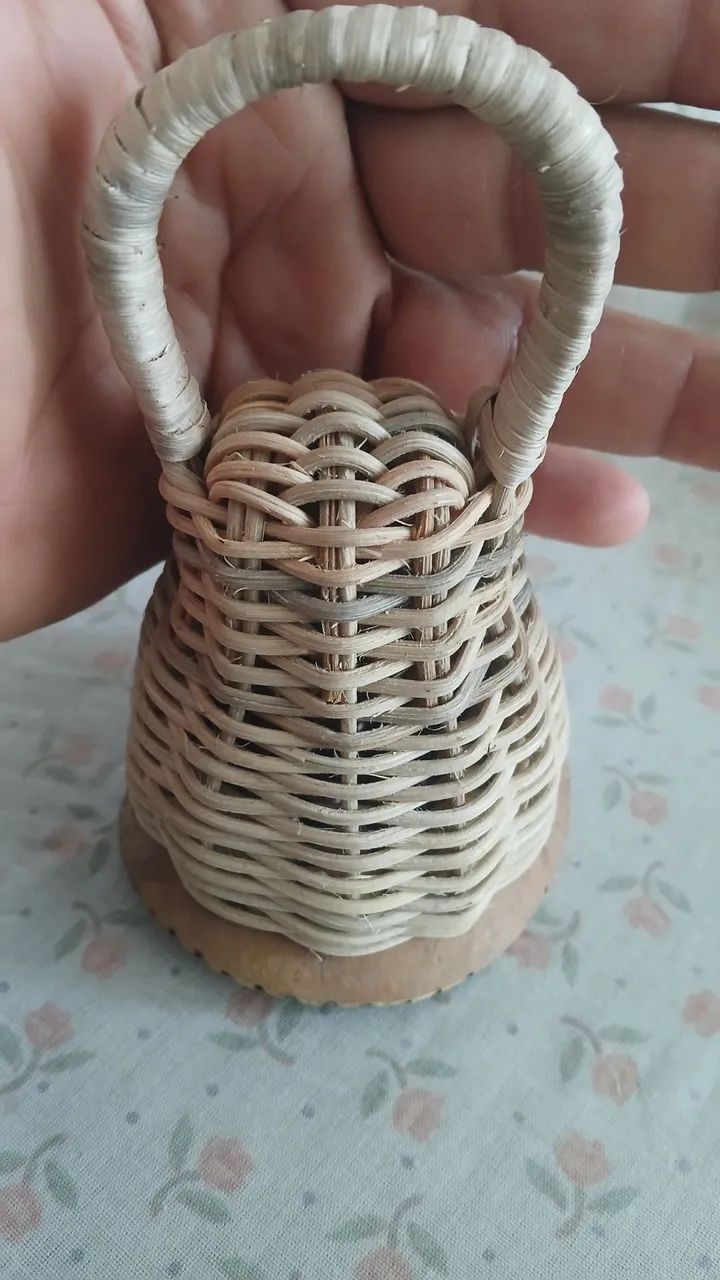 Caxixi de Cipó natural  - Foto 4