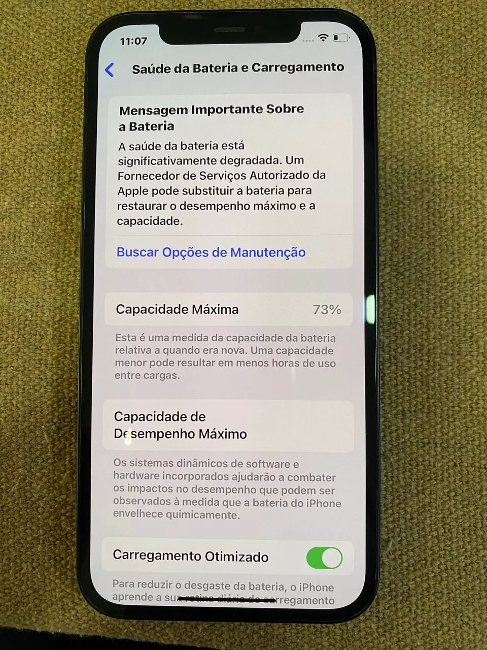 iPhone 12 - 64 GB, preto - Foto 4