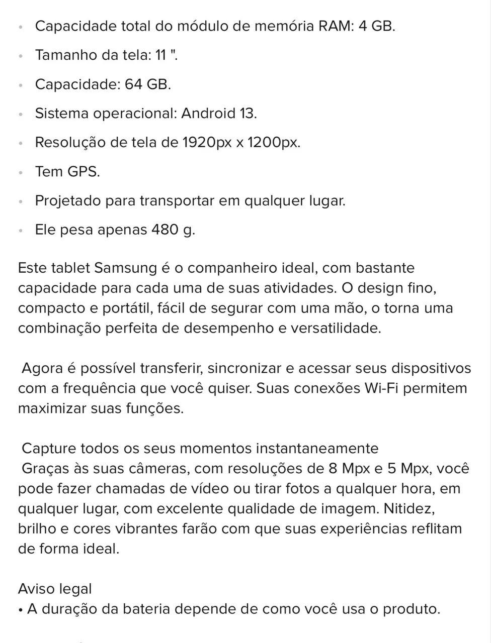 Tablet  - Foto 3