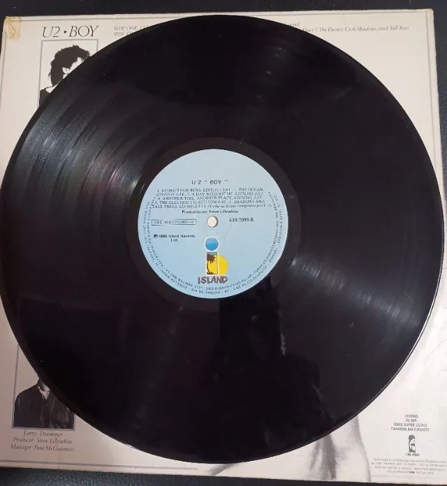 Disco Vinil U2 BOY - Foto 5