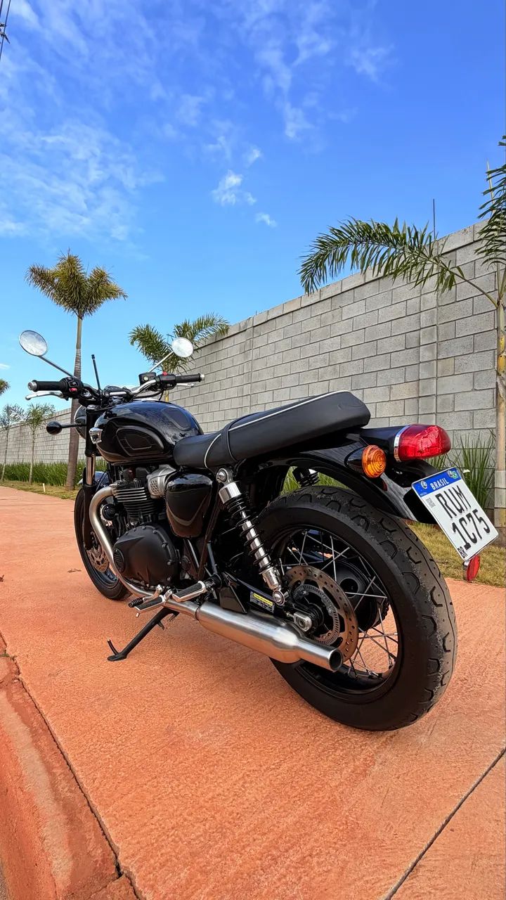Triumph T100 900cc zeroooooo - Foto 5
