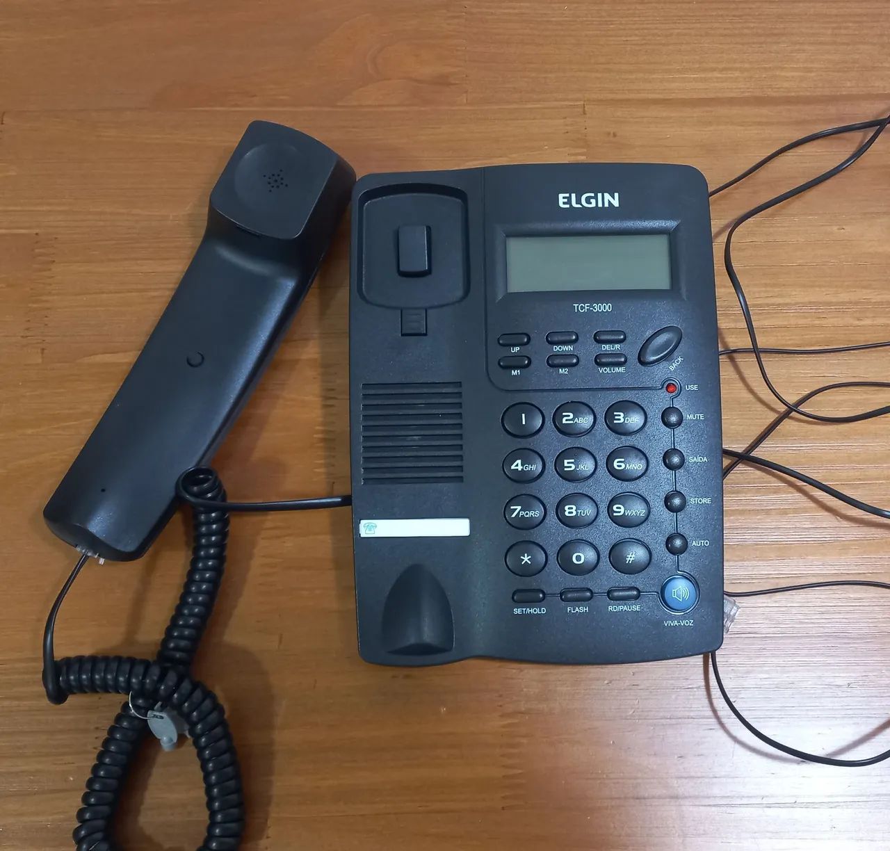 Telefone de mesa Elgin - Foto 2