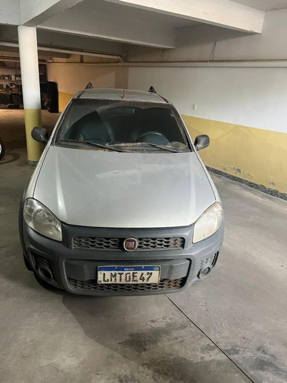 Fiat Strada Working Hard 1.4 Fire Flex 8V CE 2019 - Foto 2