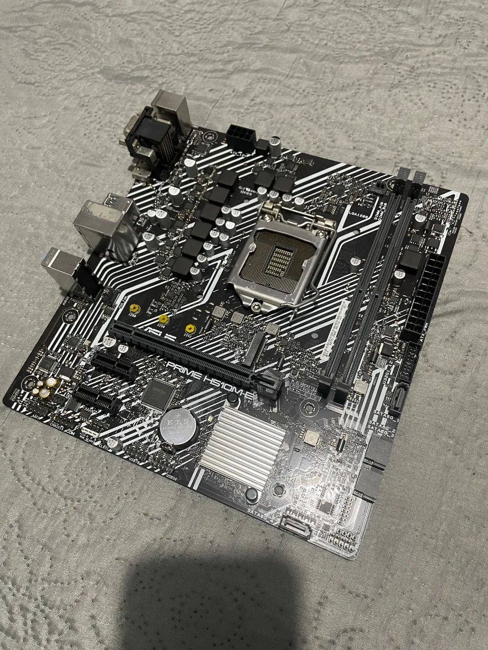 PLACA MAE ASUS PRIME H510M-E - Foto 2