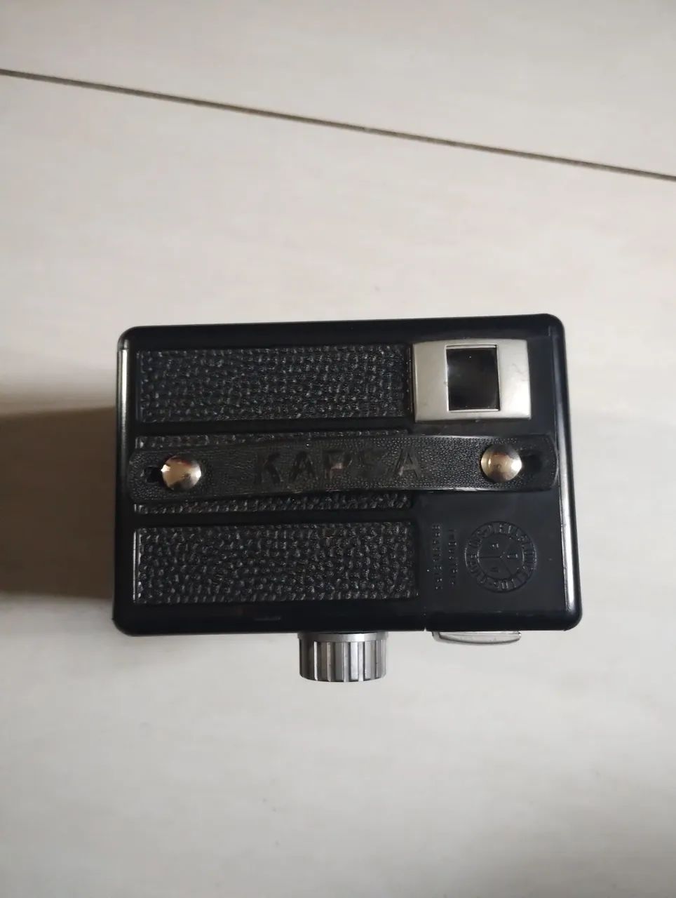 Máquina fotográfica Kapsa ( ótimo estado de conservação) - Foto 6