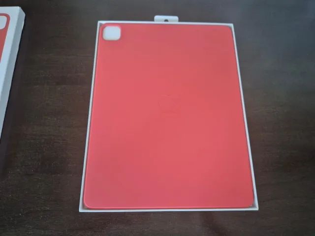 Capa Smart Folio Original Apple. Para iPad Pro 12.9. Laranja - Foto 3