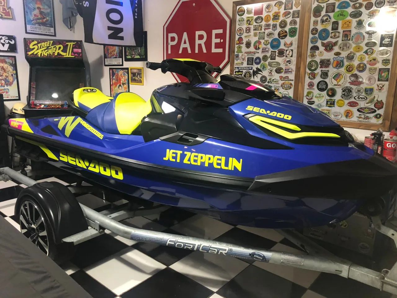 Jet Ski Sea Doo Wake Pro 230 2020 com Som apenas 48 horas - Foto 4