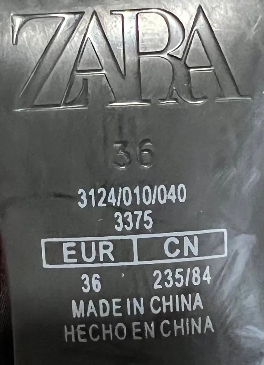 Bota feminina Zara - Foto 5