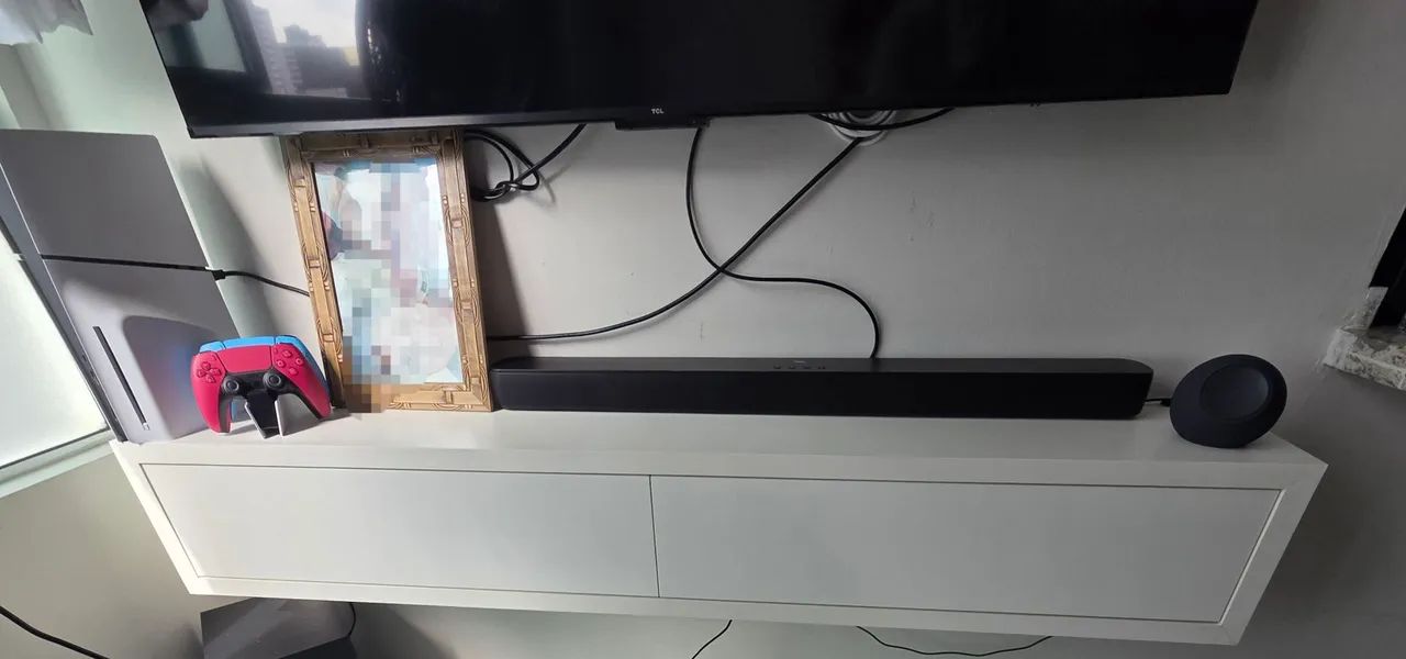 Rack suspenso planejado