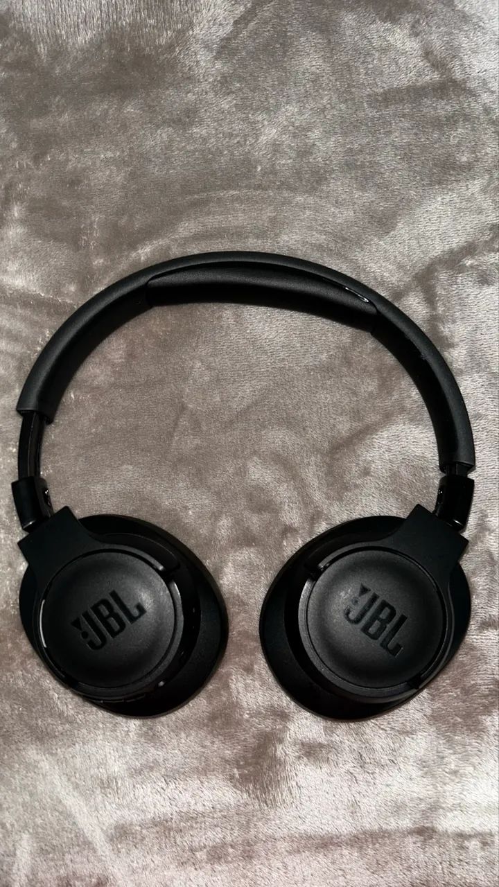 Fone jbl On ear, Tune 720BT - Preto
