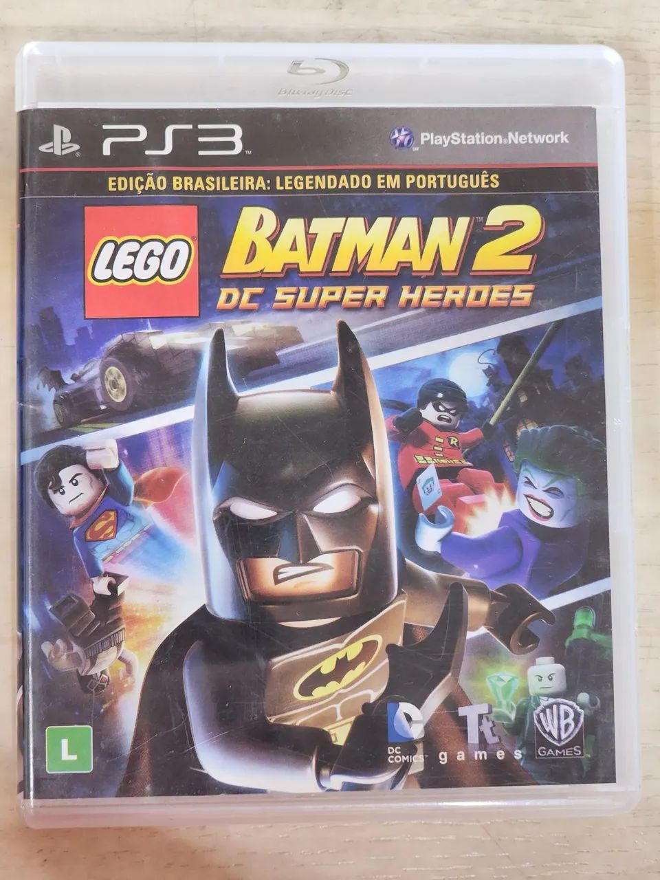 LEGO Batman 2 - PS3 - Jogos de Vídeo Game - Centro Histórico