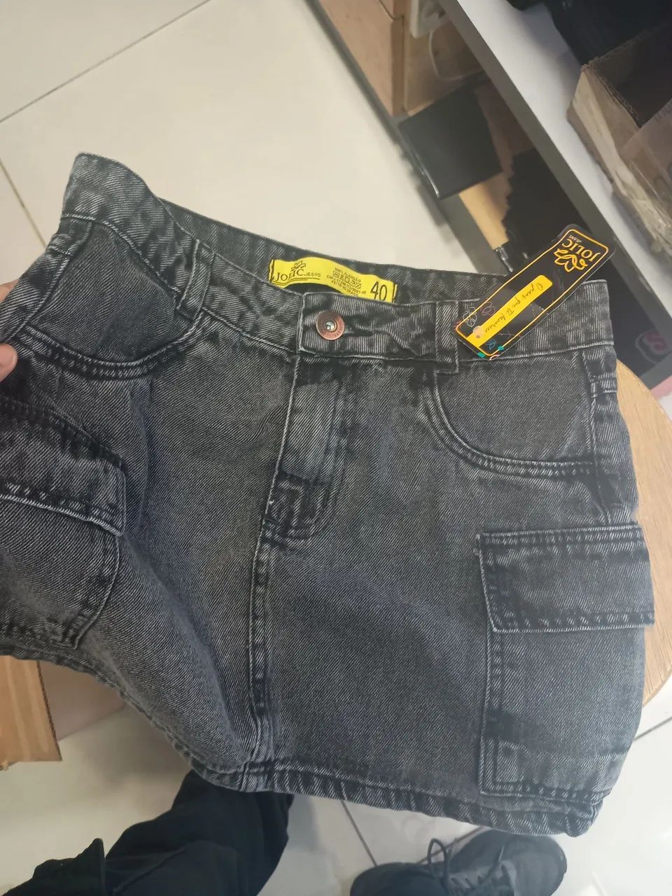 Saia Cargo Jeans Nova