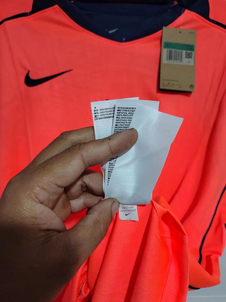 Camisa Barcelona total 90  - Foto 3