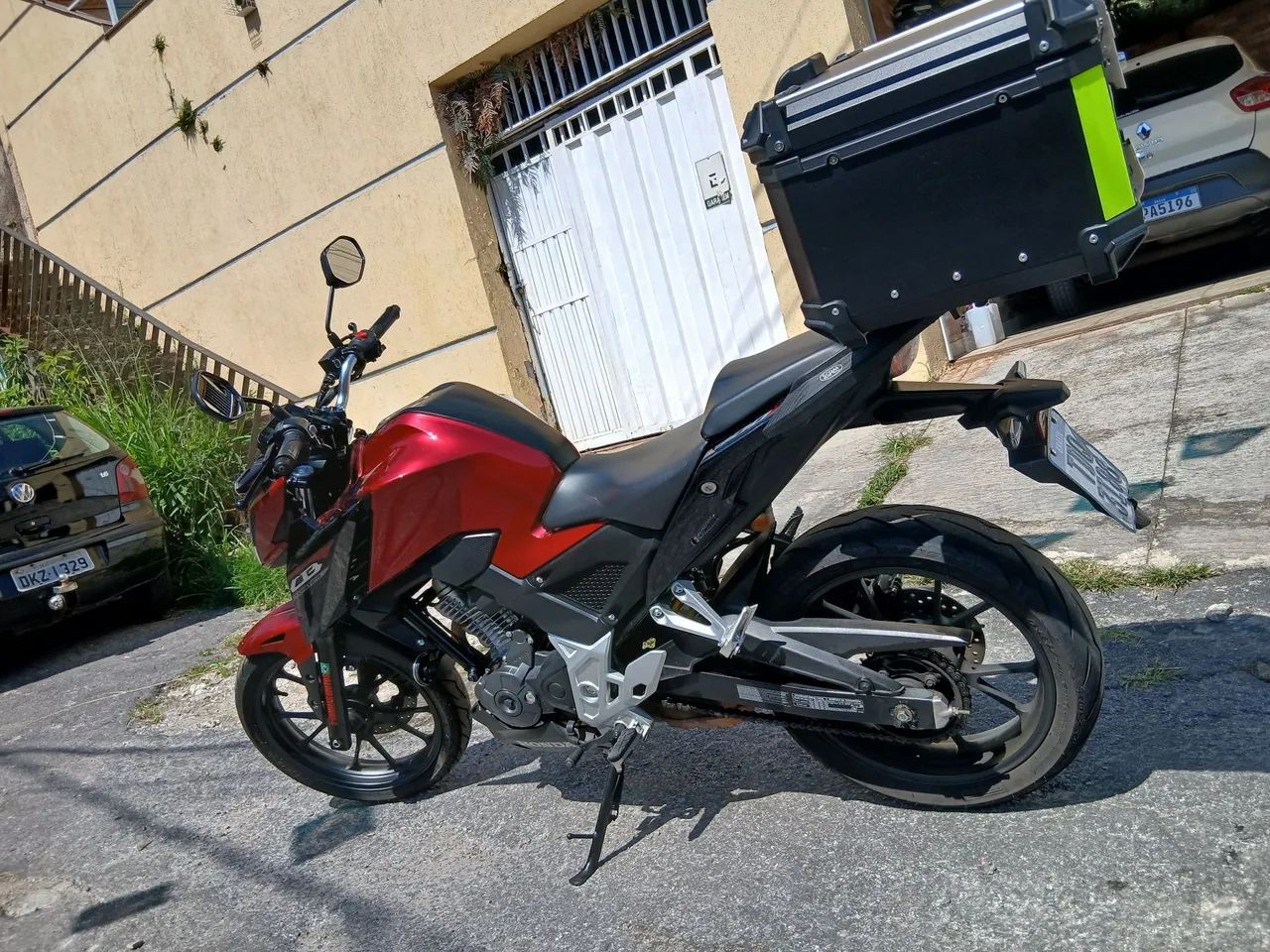 Cb Twister 300F 