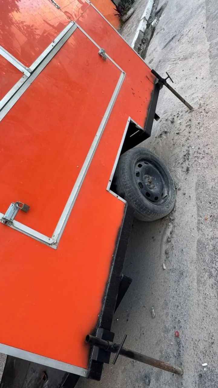 Vendo Trailer semi novo  - Foto 4