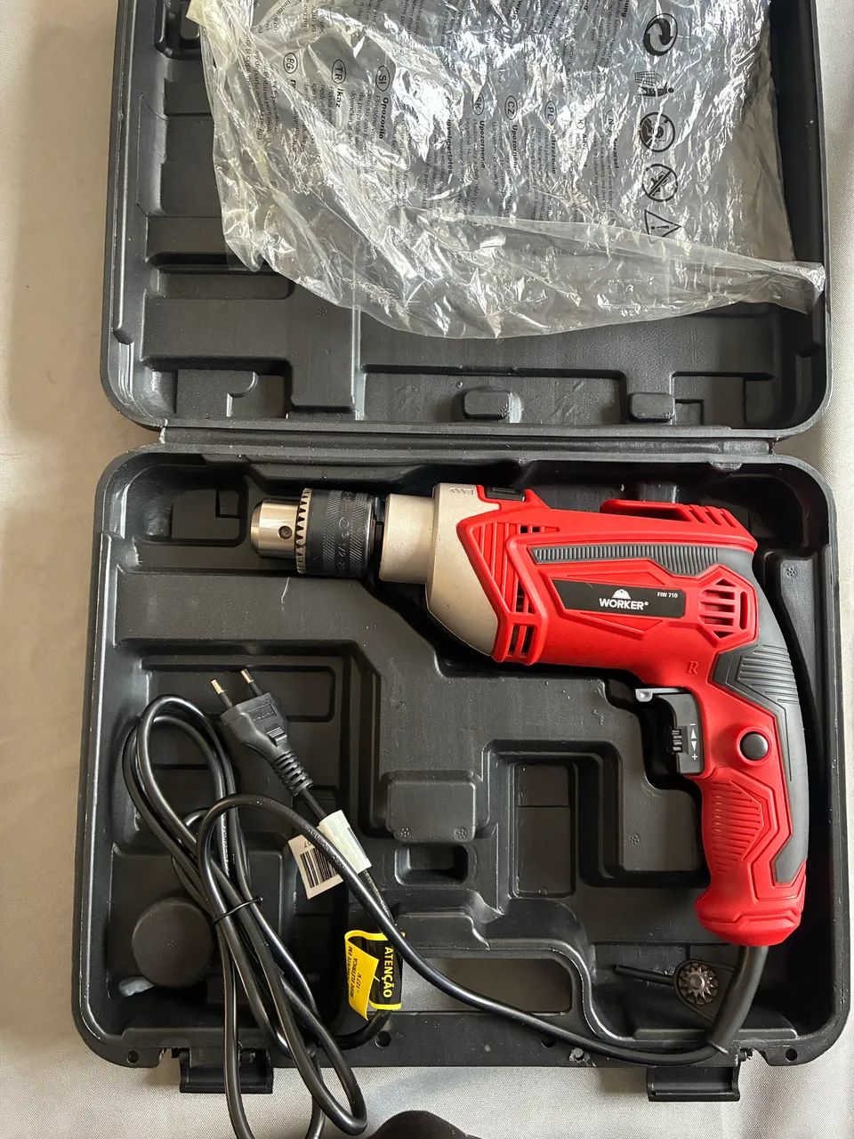 FURADEIRA WORKER NOVA 710W