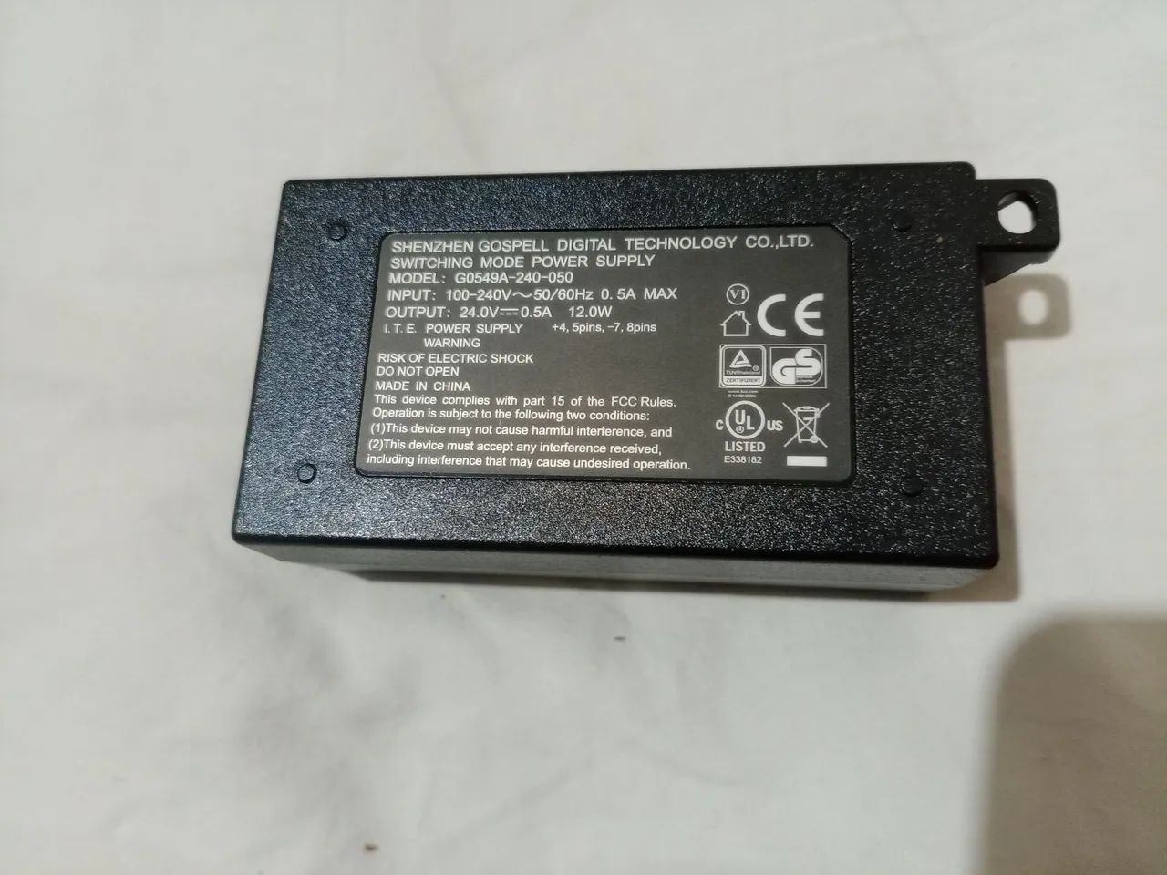 Fonte POE 24v
