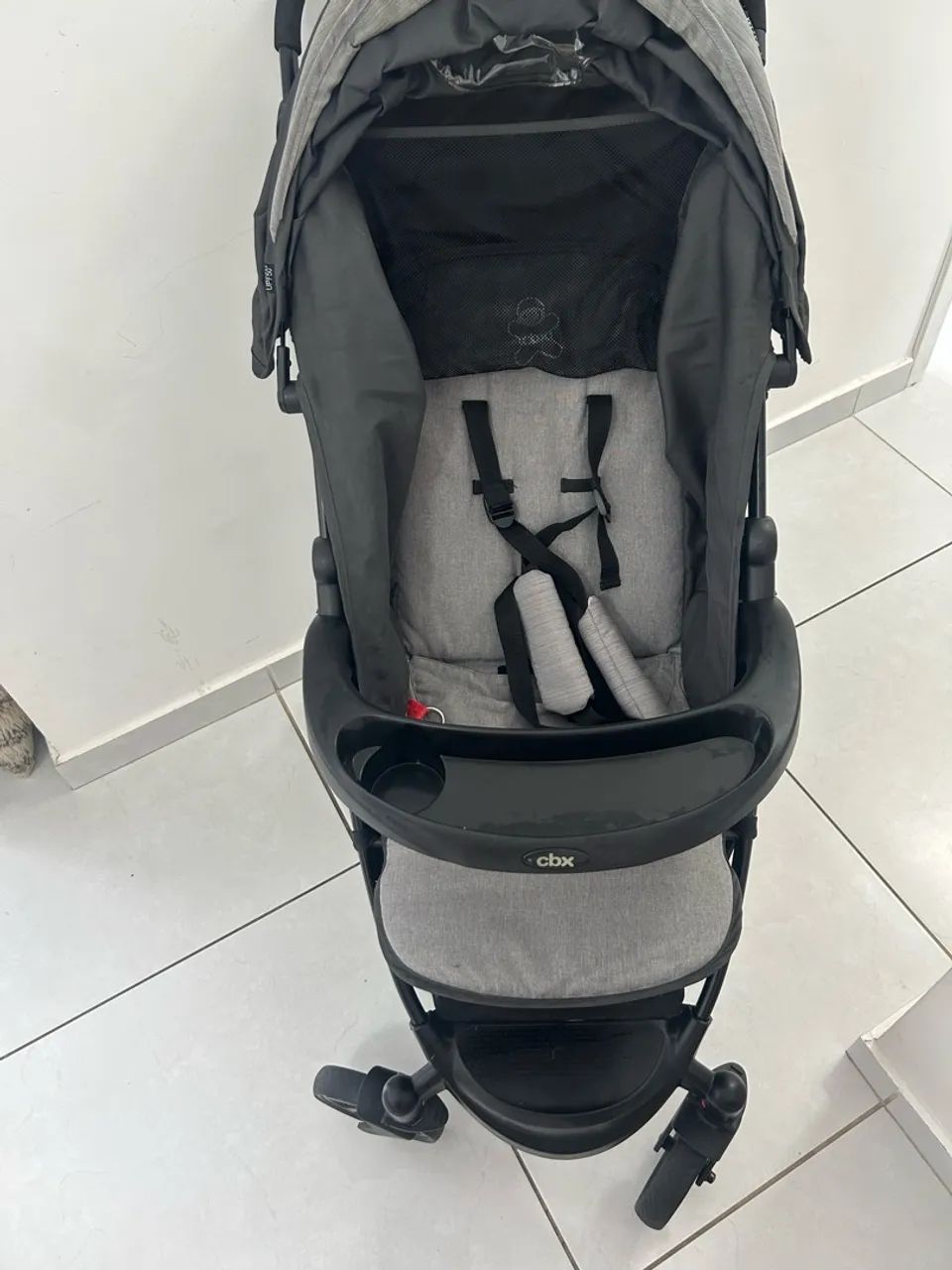 Carrinho de bebê + bebê conforto CBX - Foto 3
