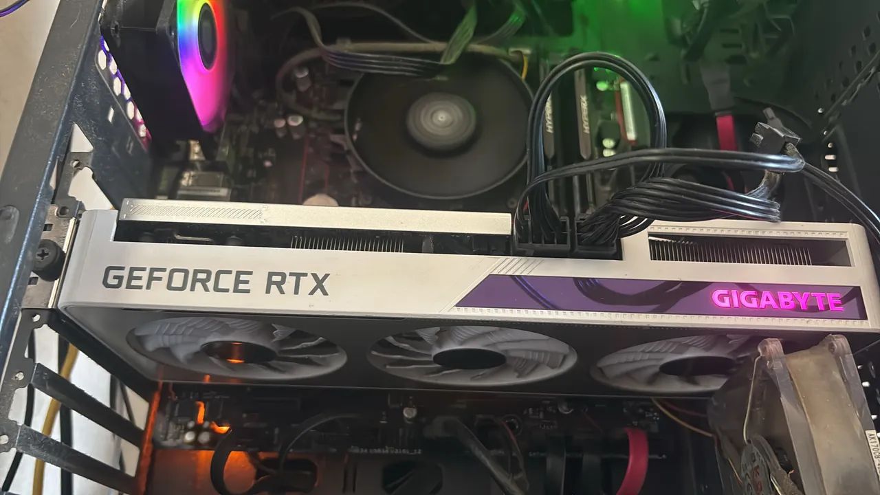 Rtx 3060 ti 8gb vision 3 fan - Foto 3