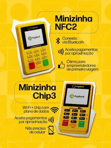 Maquininha Digital Nfc