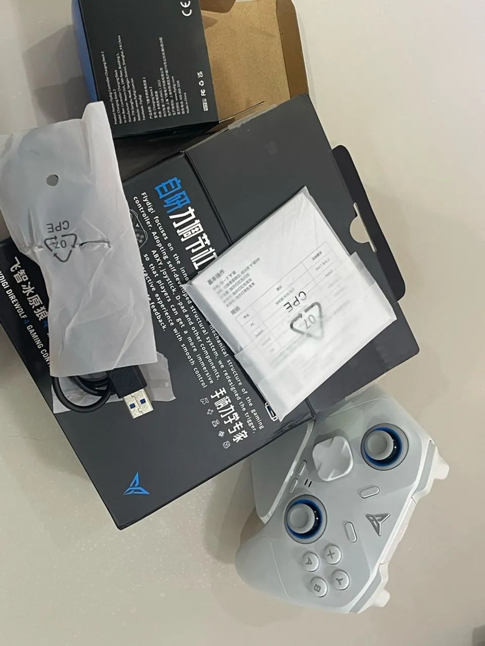 Flydigi direwolf 4 controlador - Foto 5