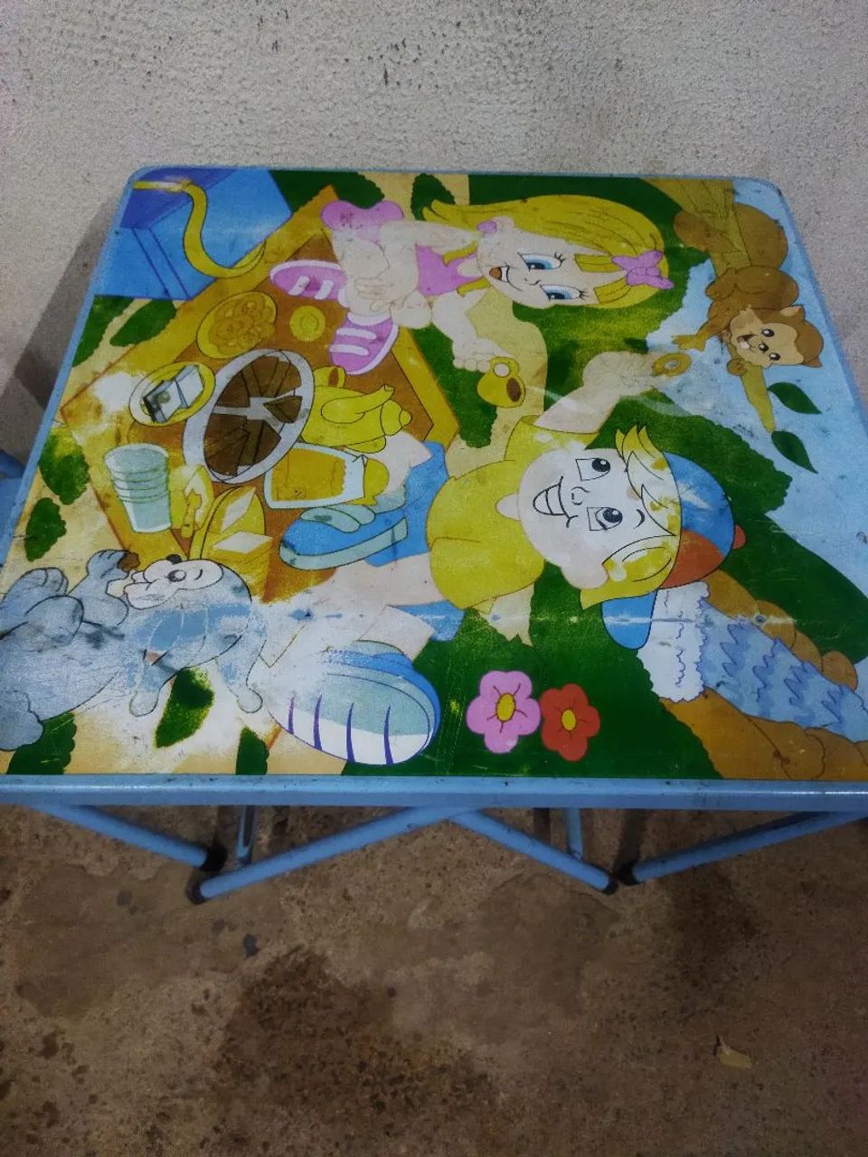 Jogo de mesa infantil resistente  - Foto 4