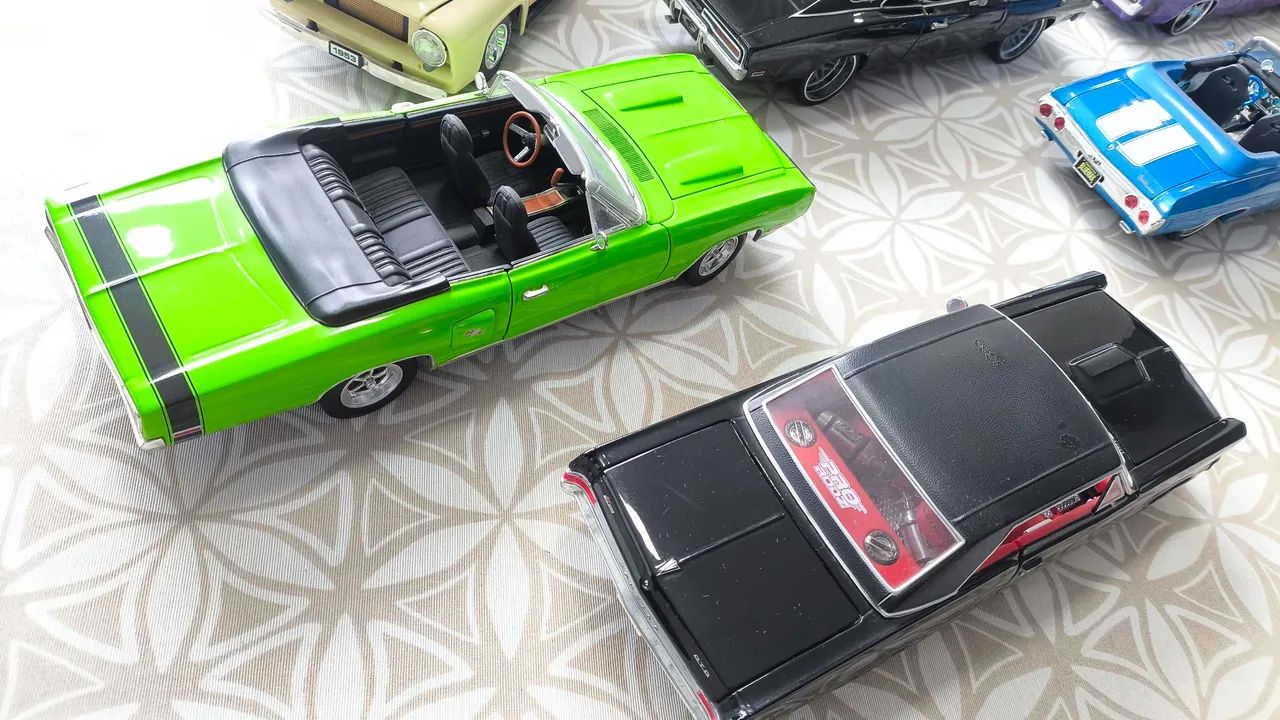 Pontiac 1/18 lindo - Foto 4