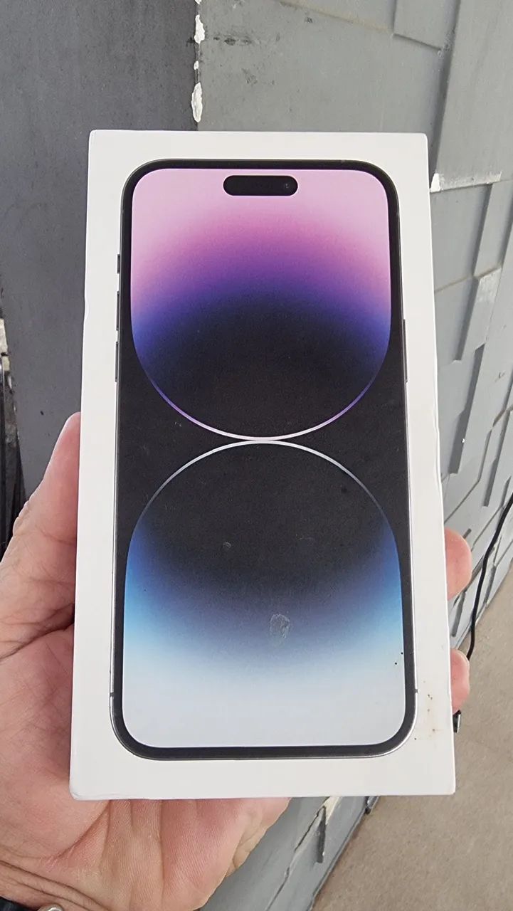 IPhone 14 pro max 256GB Cor Roxo 