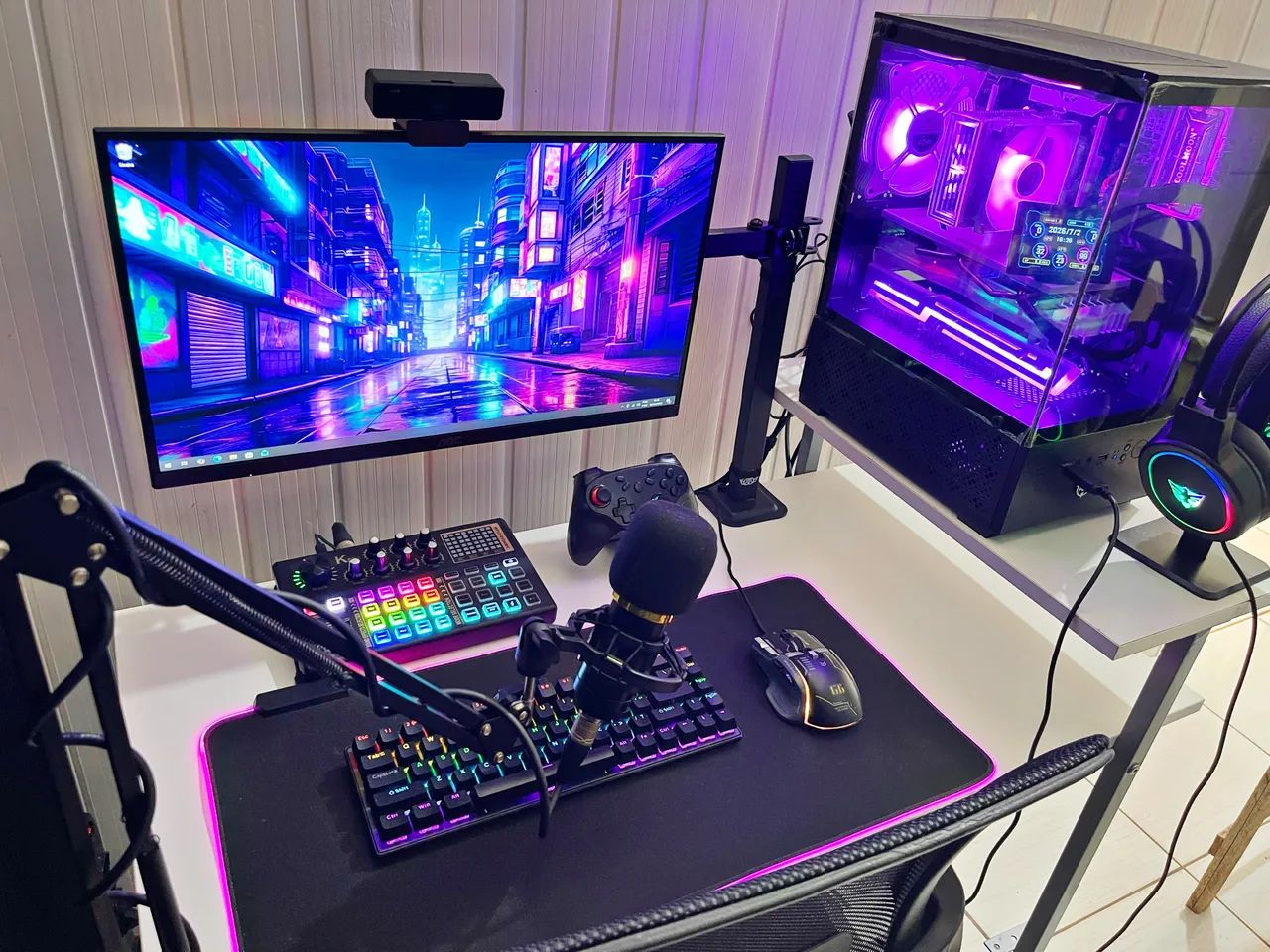 PC COMPLETO GAMER / LIVES / EDIÇÃO  - Foto 4
