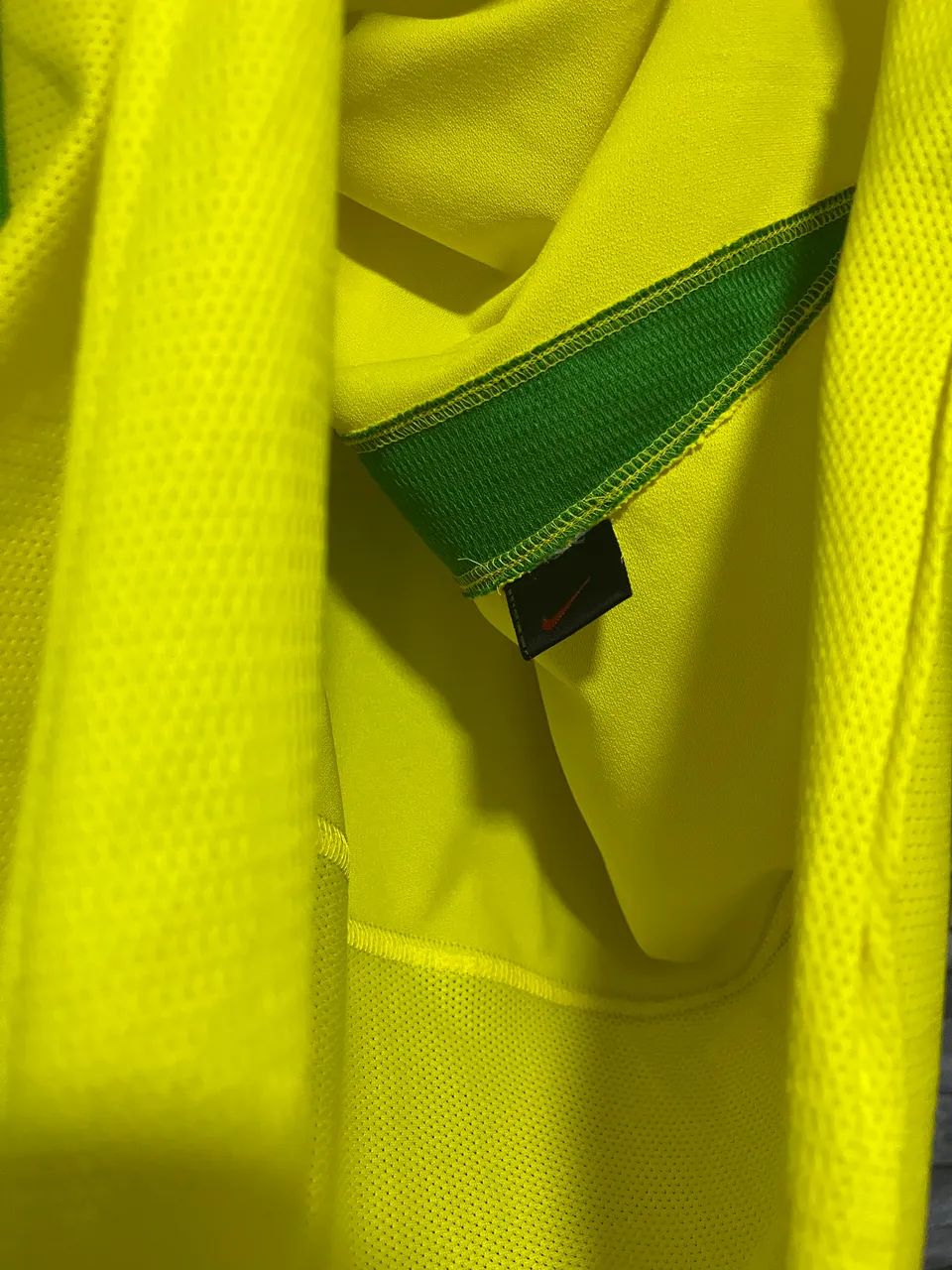 Camisa Brasil 2002 original de época  - Foto 2