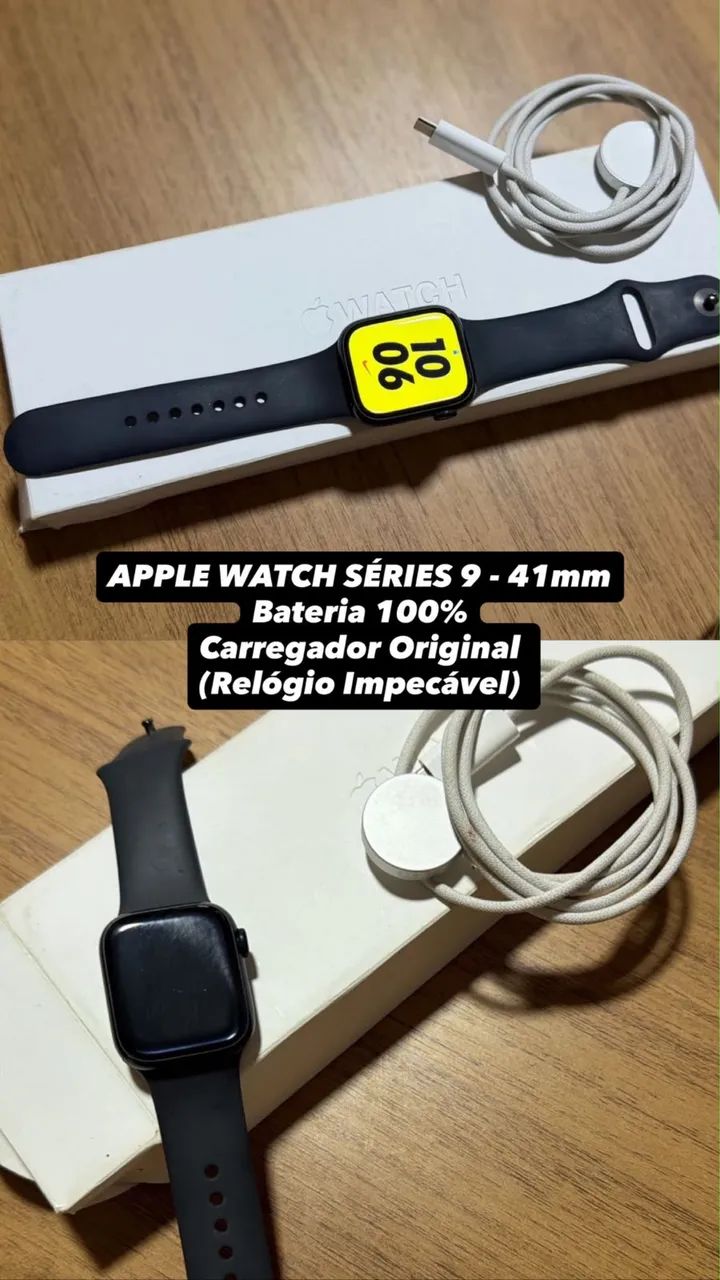 Apple watch série 9- 41mm - Foto 3