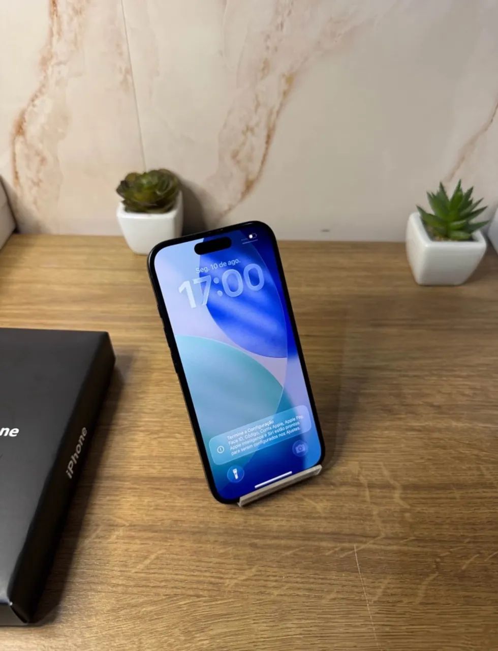 iPhone 16 preto novo - Foto 4