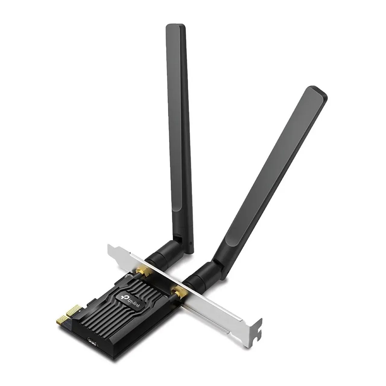 Placa de Rede Adaptador Wi-fi 6 e Bluetooth Tp-link Archer TX20e Ax1800 com 2 antenas - Foto 2