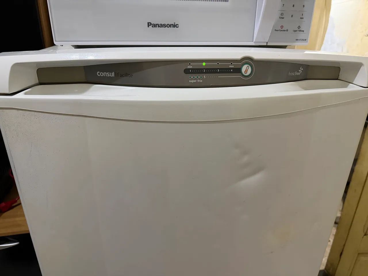 Geladeira Consul frost free