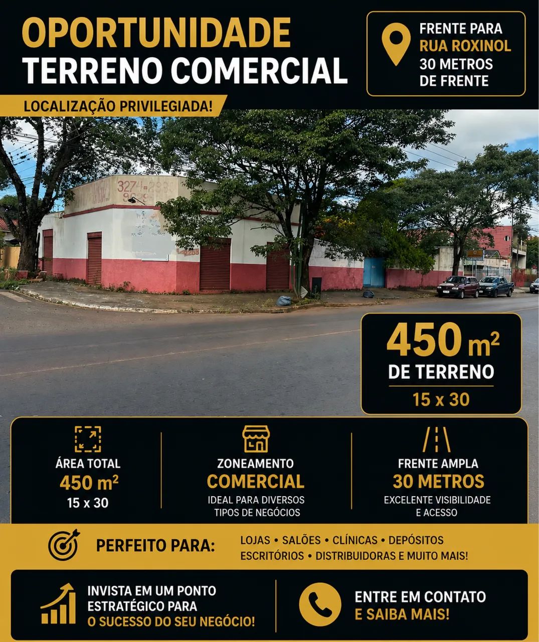 Terreno Comercial