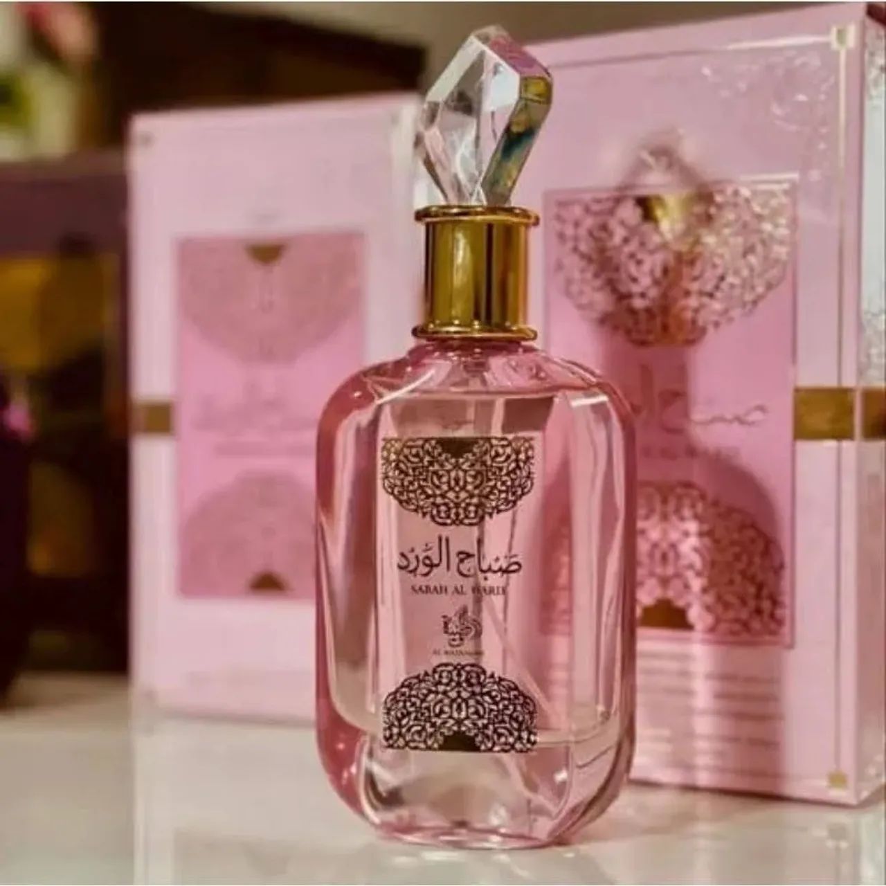 Sabah Al Ward Sugar - Perfume Árabe - Foto 2