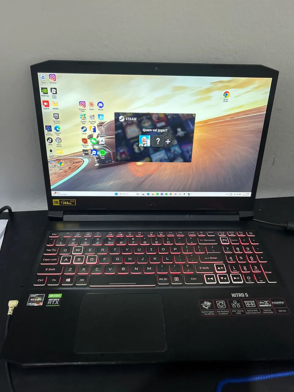 Notebook Acre Nitro 5
