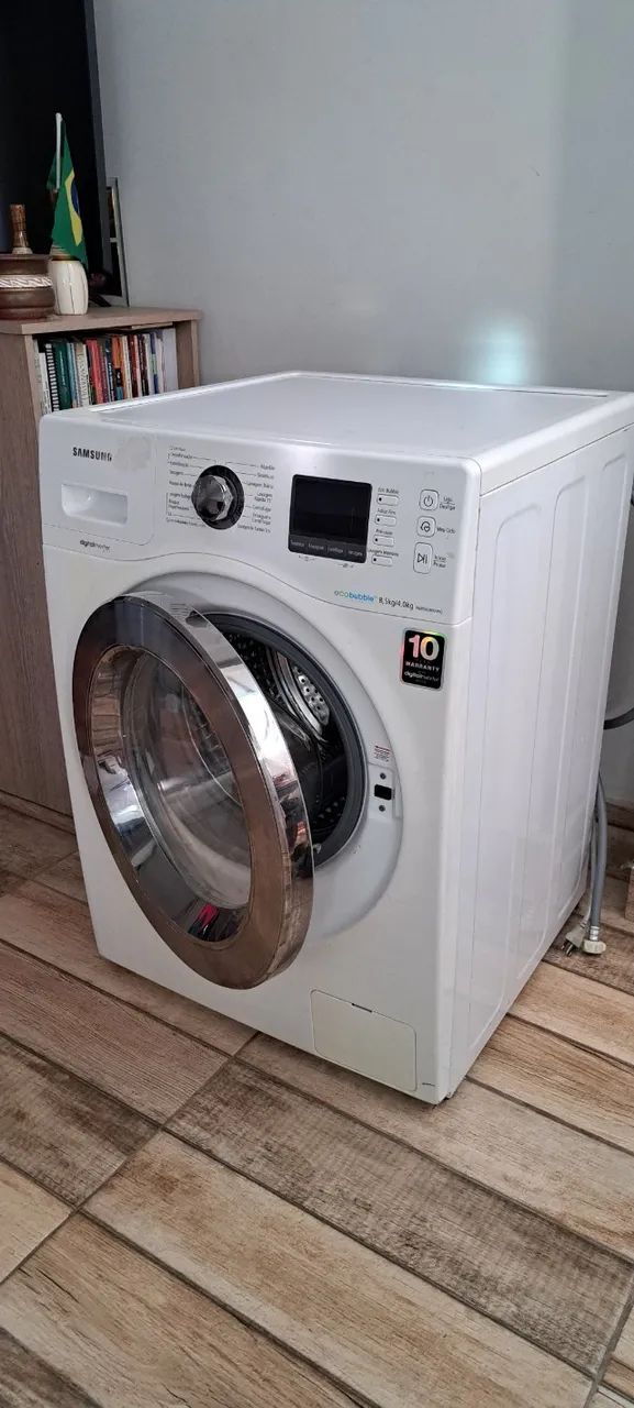 Máquina lava e seca samsung 8k - Foto 2